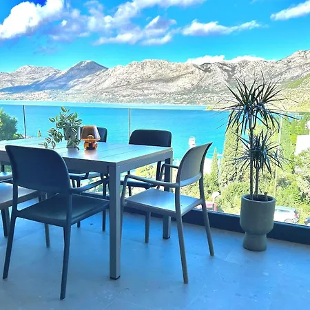 Cavtat Luxury 3 Bed Sea View Penthouse Villa Exterior photo